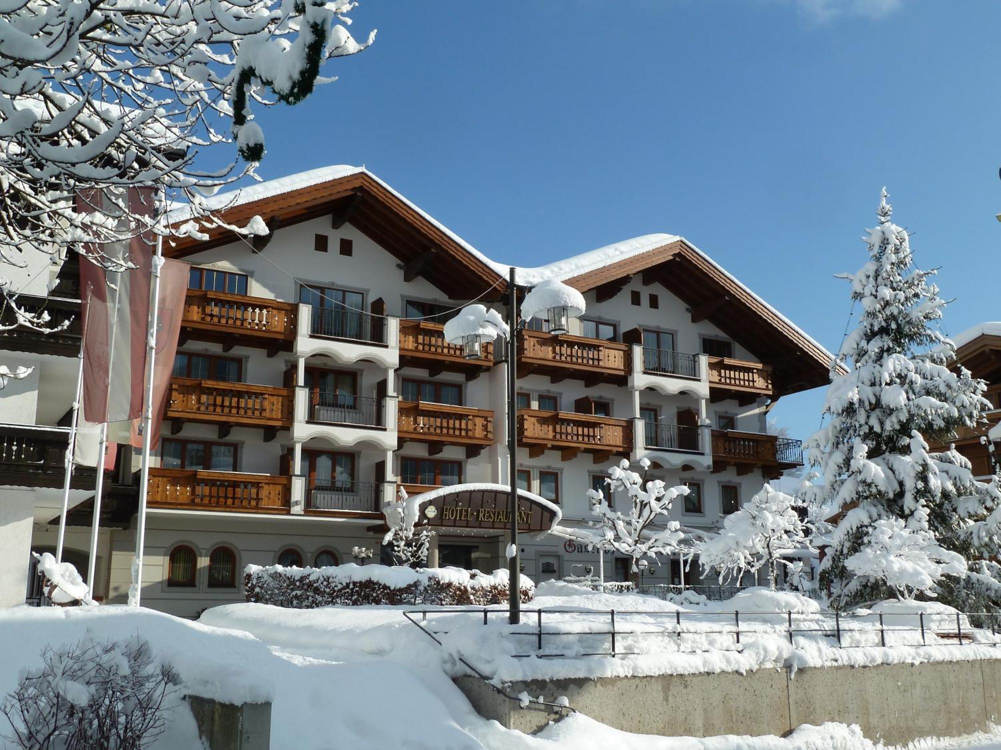 Hotel Feldwebel 솔 외부 사진