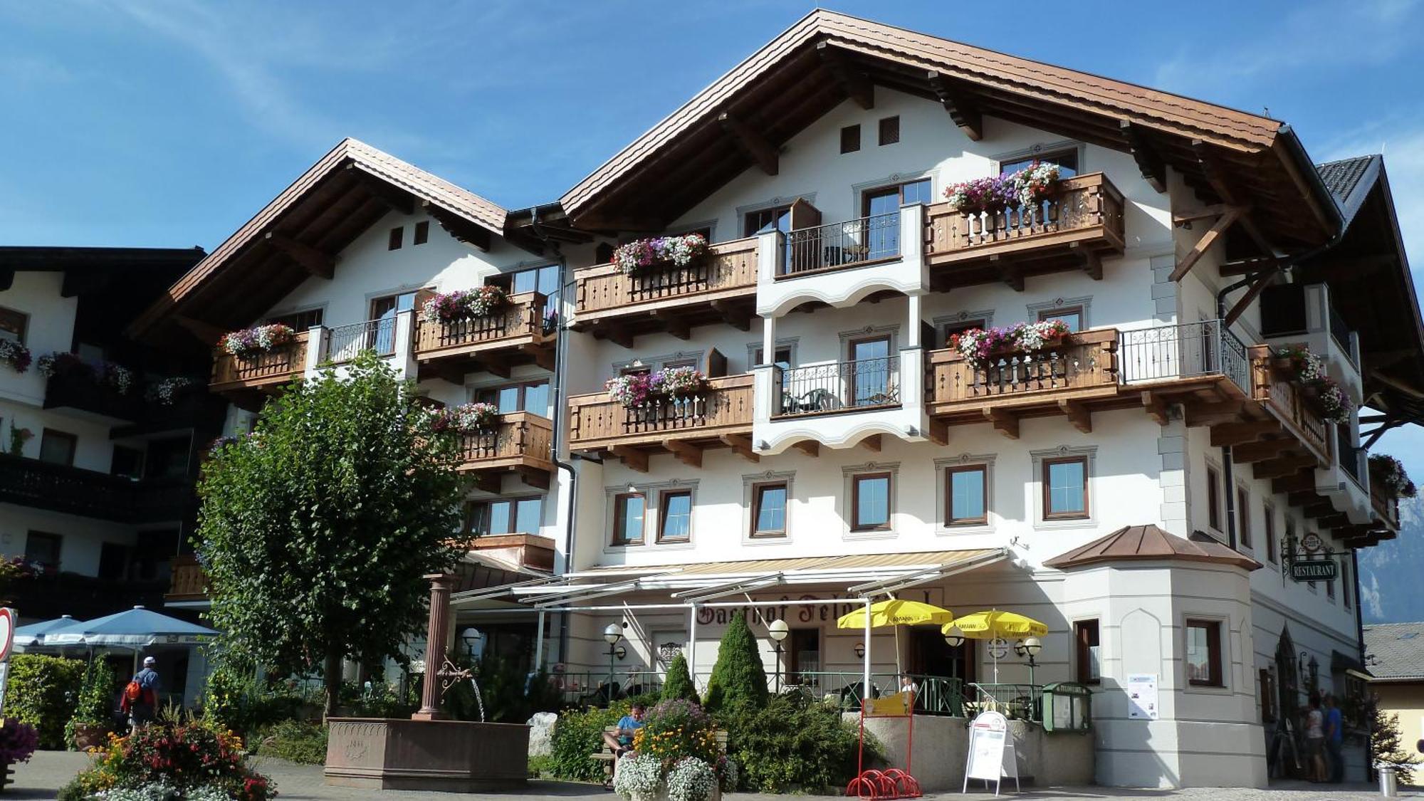 Hotel Feldwebel 솔 외부 사진