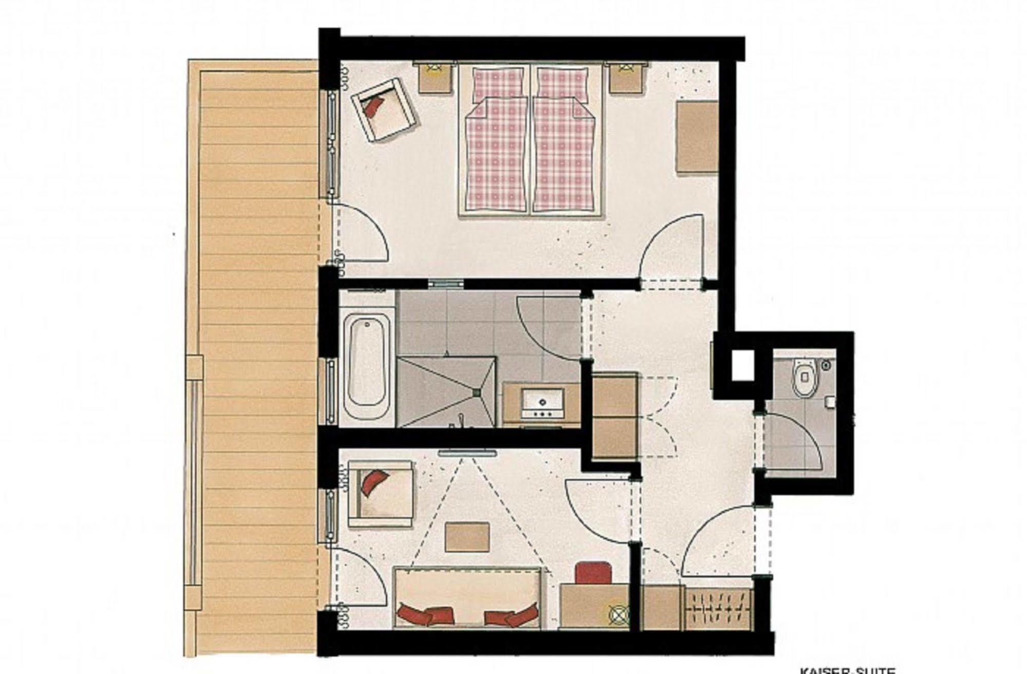 Hotel Feldwebel 솔 외부 사진