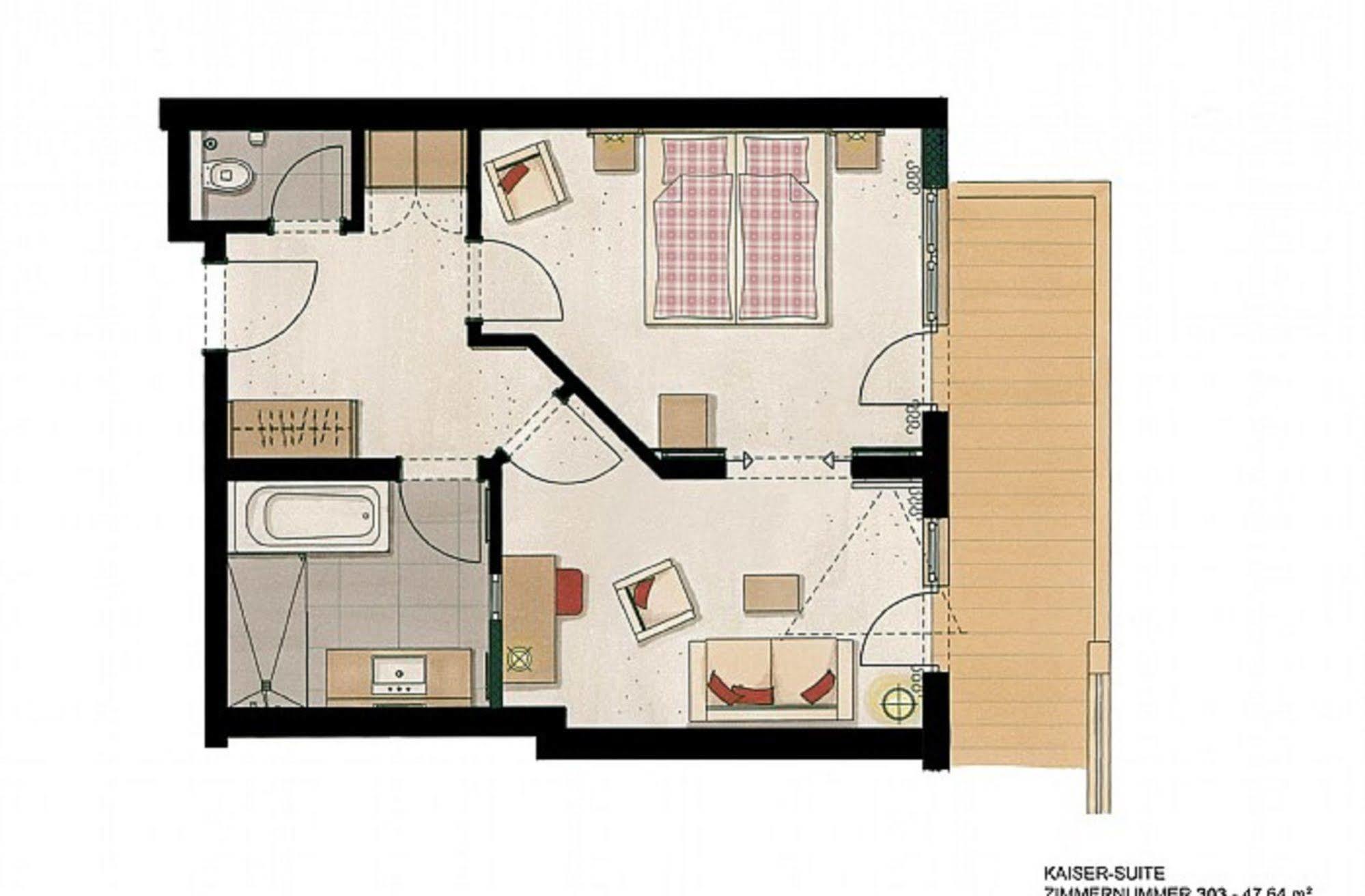 Hotel Feldwebel 솔 외부 사진