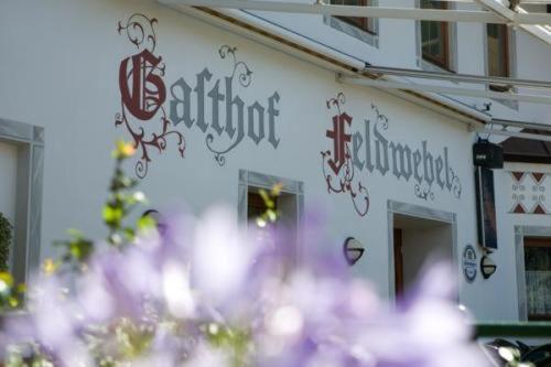 Hotel Feldwebel 솔 외부 사진